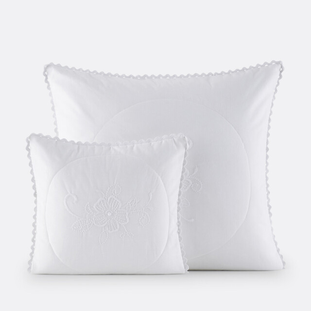 Tennessee Quilted and Embroidered Cushion Cover - image 1