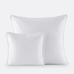 Tennessee Quilted and Embroidered Cushion Cover - thumbnail 1