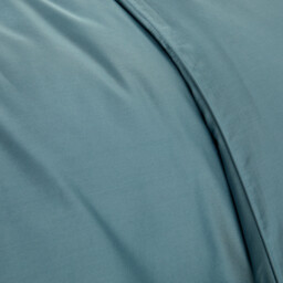 Opale Cotton Satin 350 Thread Count Duvet Cover - thumbnail 4