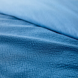 Seersucker Washed Cotton Duvet Cover - thumbnail 3