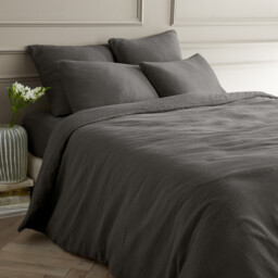 Yafa Organic Cotton Muslin Duvet Cover