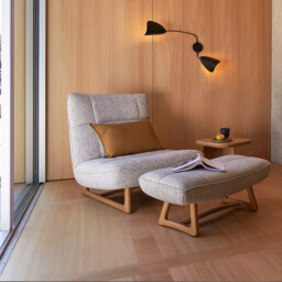 Funambule Contemporary Metal 2-Arm Wall Light - thumbnail 3