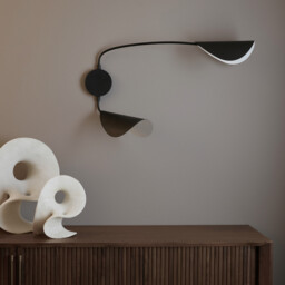 Funambule Contemporary Metal 2-Arm Wall Light - thumbnail 4