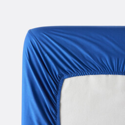 Scenario Cotton Percale 200 Thread Count Fitted Sheet, 35cm Flap - thumbnail 4