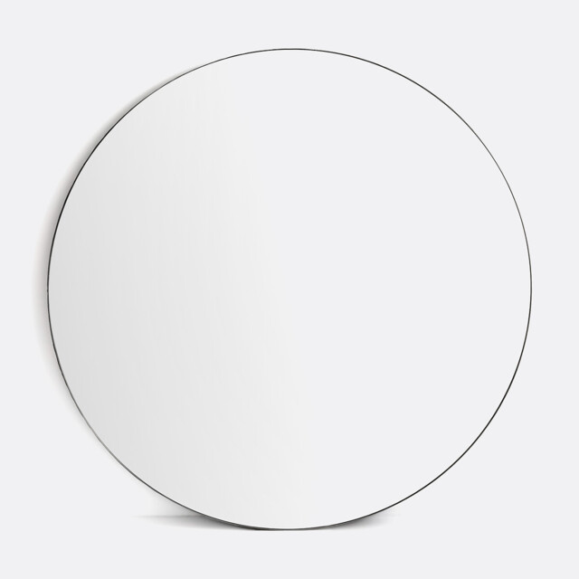 Iodus 140cm Diameter Round Metal Mirror - image 1