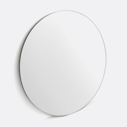Iodus 140cm Diameter Round Metal Mirror - thumbnail 3