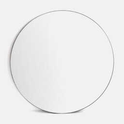 Iodus 140cm Diameter Round Metal Mirror