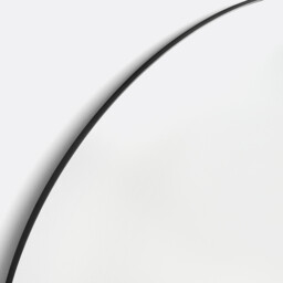Iodus 140cm Diameter Round Metal Mirror - thumbnail 4