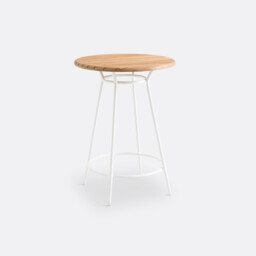 Chassagne Teak & Aluminium Garden Bar Table