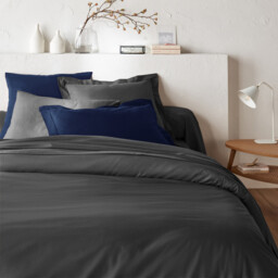 Scenario Plain Polycotton Flat Sheet - thumbnail 3