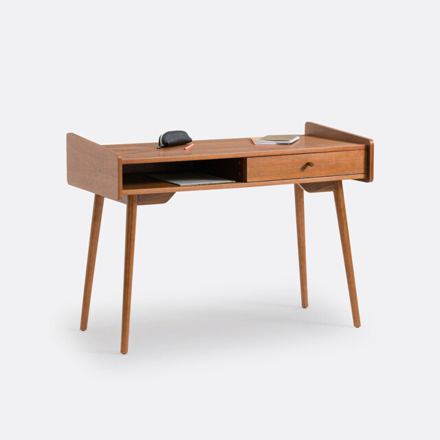 Ronda Vintage-Style Desk - image 1