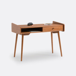 Ronda Vintage-Style Desk - thumbnail 1