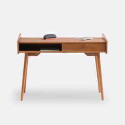 Ronda Vintage-Style Desk - thumbnail 4