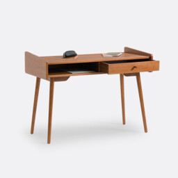 Ronda Vintage-Style Desk - thumbnail 3