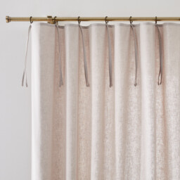 Lincot Knot & Eyelet Finish Curtain - thumbnail 1