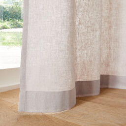 Lincot Knot & Eyelet Finish Curtain - thumbnail 3