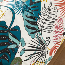 Macara Jungle Cotton Percale Duvet Cover - thumbnail 4