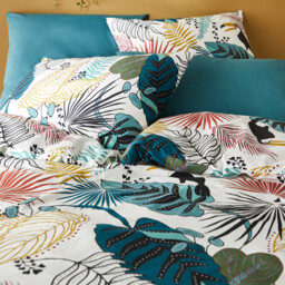 Macara Jungle Cotton Percale Duvet Cover - thumbnail 2
