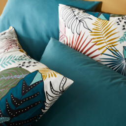 Macara Jungle Cotton Percale Duvet Cover - thumbnail 3