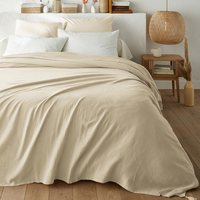 Kumla Cotton Muslin Bedspread - image 1