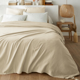 Kumla Cotton Muslin Bedspread - thumbnail 1