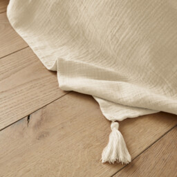 Kumla Cotton Muslin Bedspread - thumbnail 4