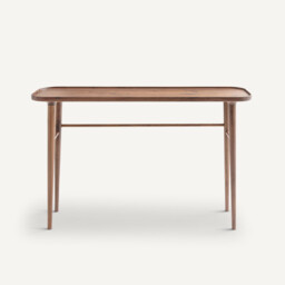 Magosia Solid Walnut Console Table - thumbnail 2
