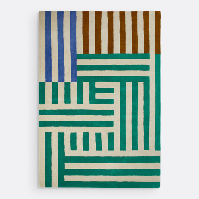 Elsie 100% Wool Rug - image 1