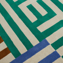 Elsie 100% Wool Rug - thumbnail 4