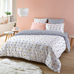 Digna Cotton Percale Fitted Sheet - thumbnail 2