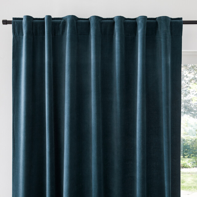 Velvet Hidden Tab Curtain - image 1