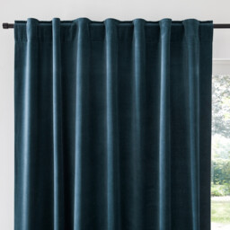 Velvet Hidden Tab Curtain