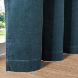 Velvet Hidden Tab Curtain - thumbnail 3