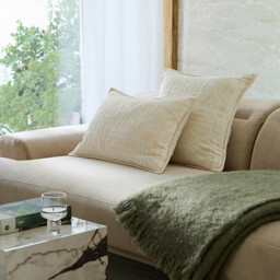 Hesper Jacquard Chenille Cushion Cover - thumbnail 3