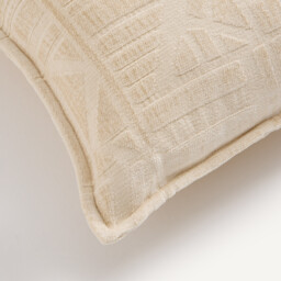 Hesper Jacquard Chenille Cushion Cover - thumbnail 4
