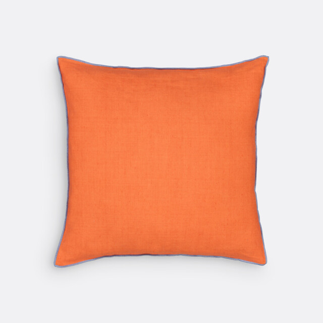 Warna Plain Linen/Cotton Cushion Cover - image 1