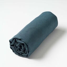 Elina Washed Linen Fitted Sheet - thumbnail 1