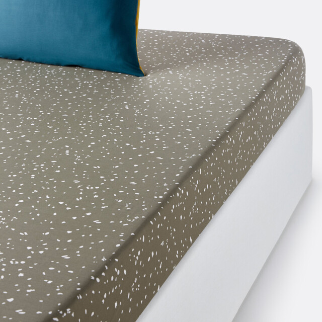 Hilda Cotton Fitted Sheet