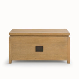 Ling Chinese Trunk in Oak and Veneer - thumbnail 1