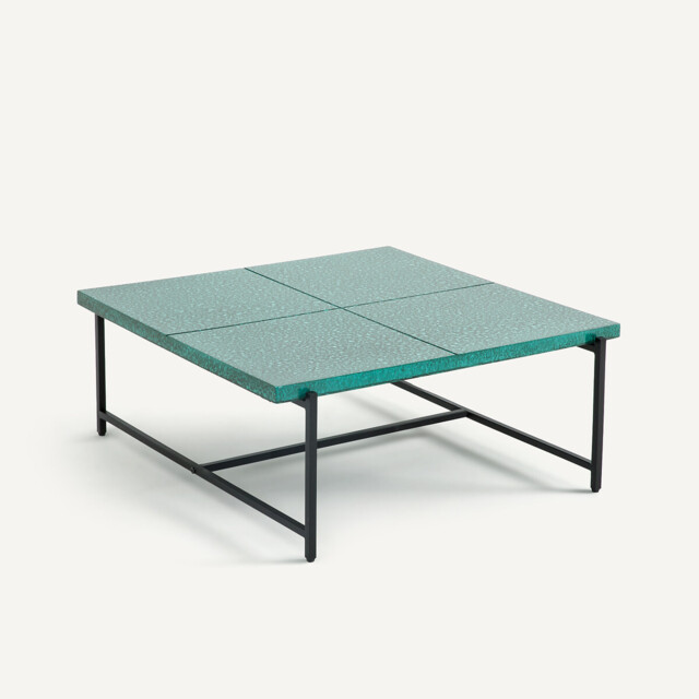 Aelio Garden Coffee Table in Polystone - image 1