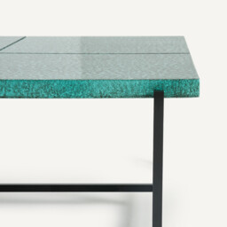 Aelio Garden Coffee Table in Polystone - thumbnail 4