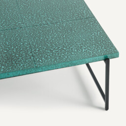 Aelio Garden Coffee Table in Polystone - thumbnail 3