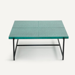 Aelio Garden Coffee Table in Polystone - thumbnail 2
