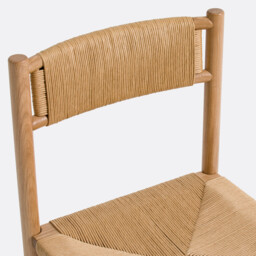 Set of 2 Marrathy Chairs in Oak and Paper Cord - thumbnail 4