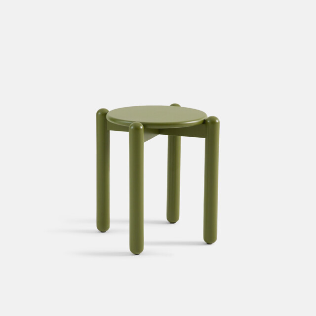 Coloquo Coloured Beech Stool - image 1