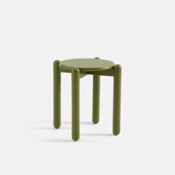 Coloquo Coloured Beech Stool - thumbnail 1