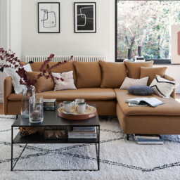 Miva Square Steel and Metal Coffee Table - thumbnail 2