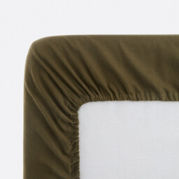 Clara 30cm Brushed Cotton Fitted Sheet - thumbnail 4