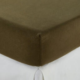 Clara 30cm Brushed Cotton Fitted Sheet - thumbnail 3