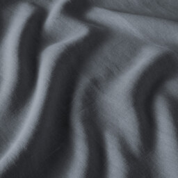 Onega Washed Linen Blackout Curtain with Eyelets - thumbnail 4